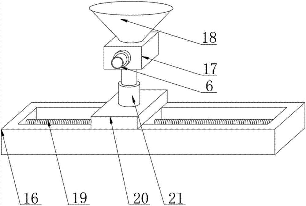 Spinning dust collecting device for spinner