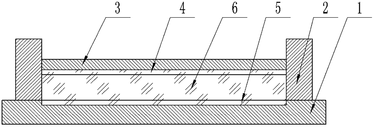 Balcony protecting fence device for field of building