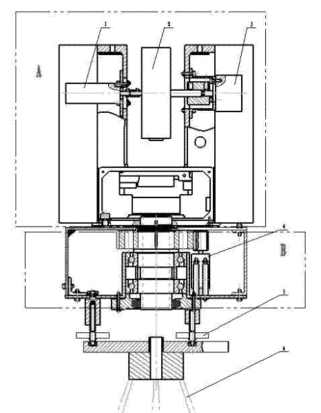 Indoor 3D (3-dimensional) dimension measurement method