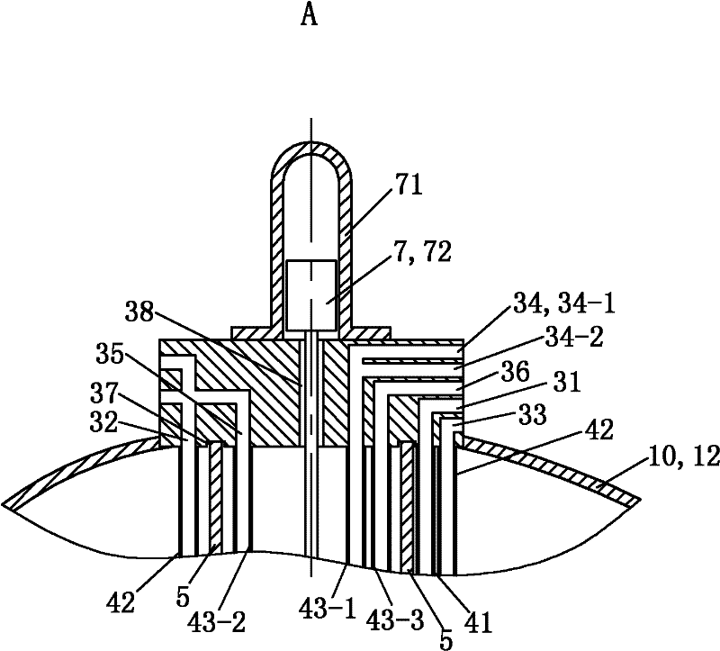 Vertical-type low-temperature heat-insulation gas cylinder