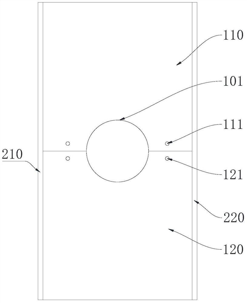 Device and method for measuring respiration of tree branches and leaves