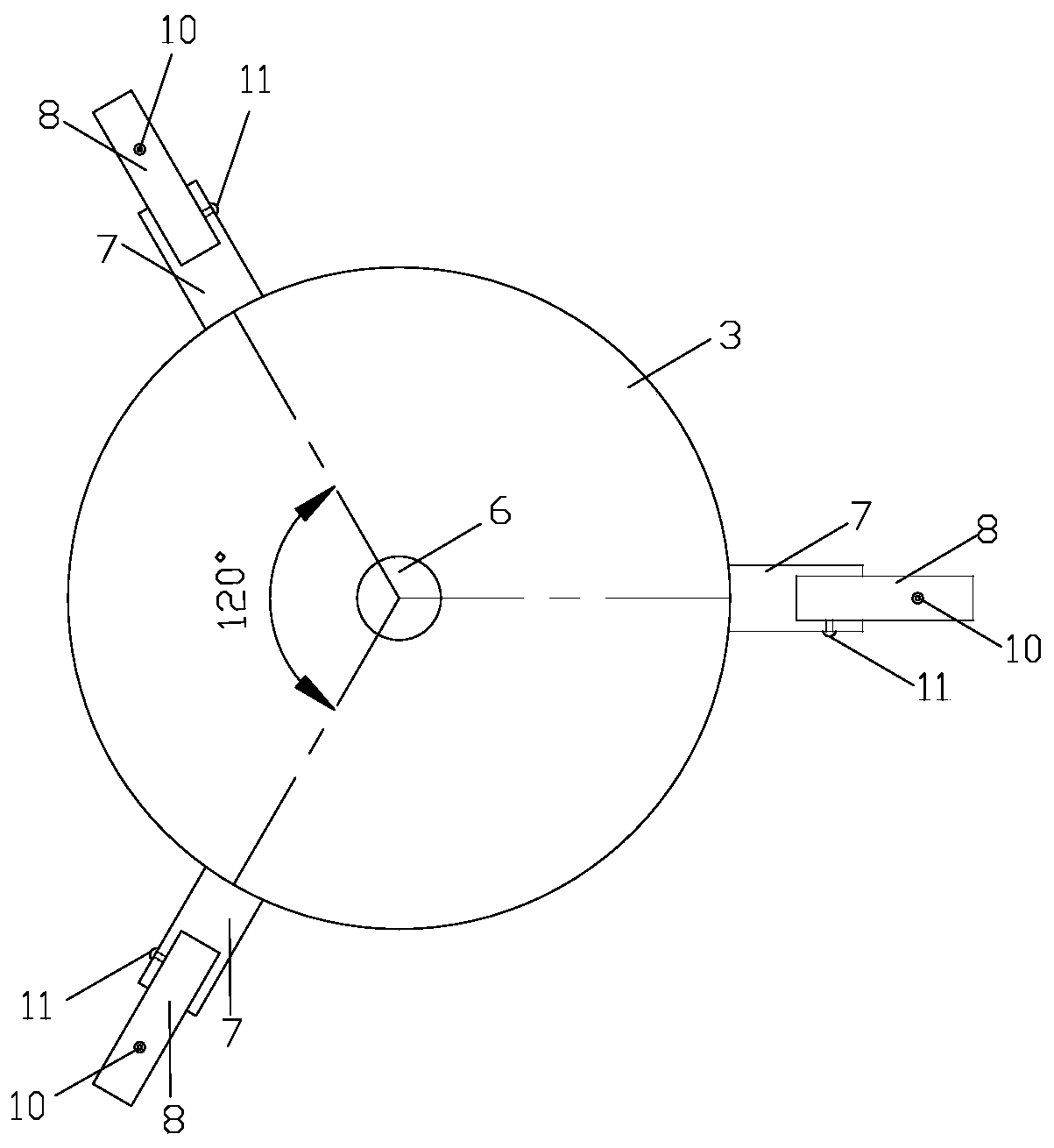 Direct tensile strength test method of inorganic binding material stabilizing material