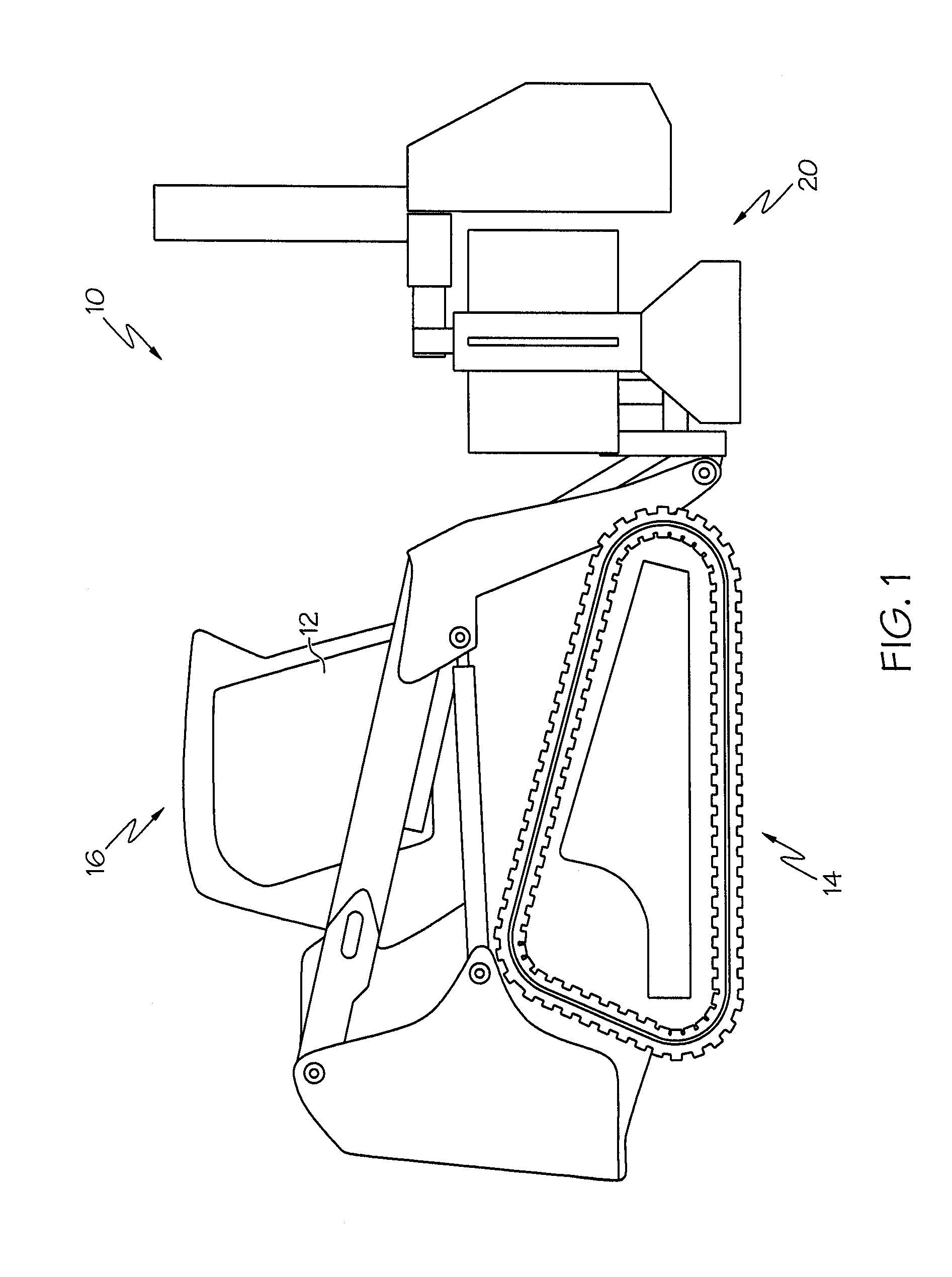 Device for cleaning snow and debris from around elevated obstacles