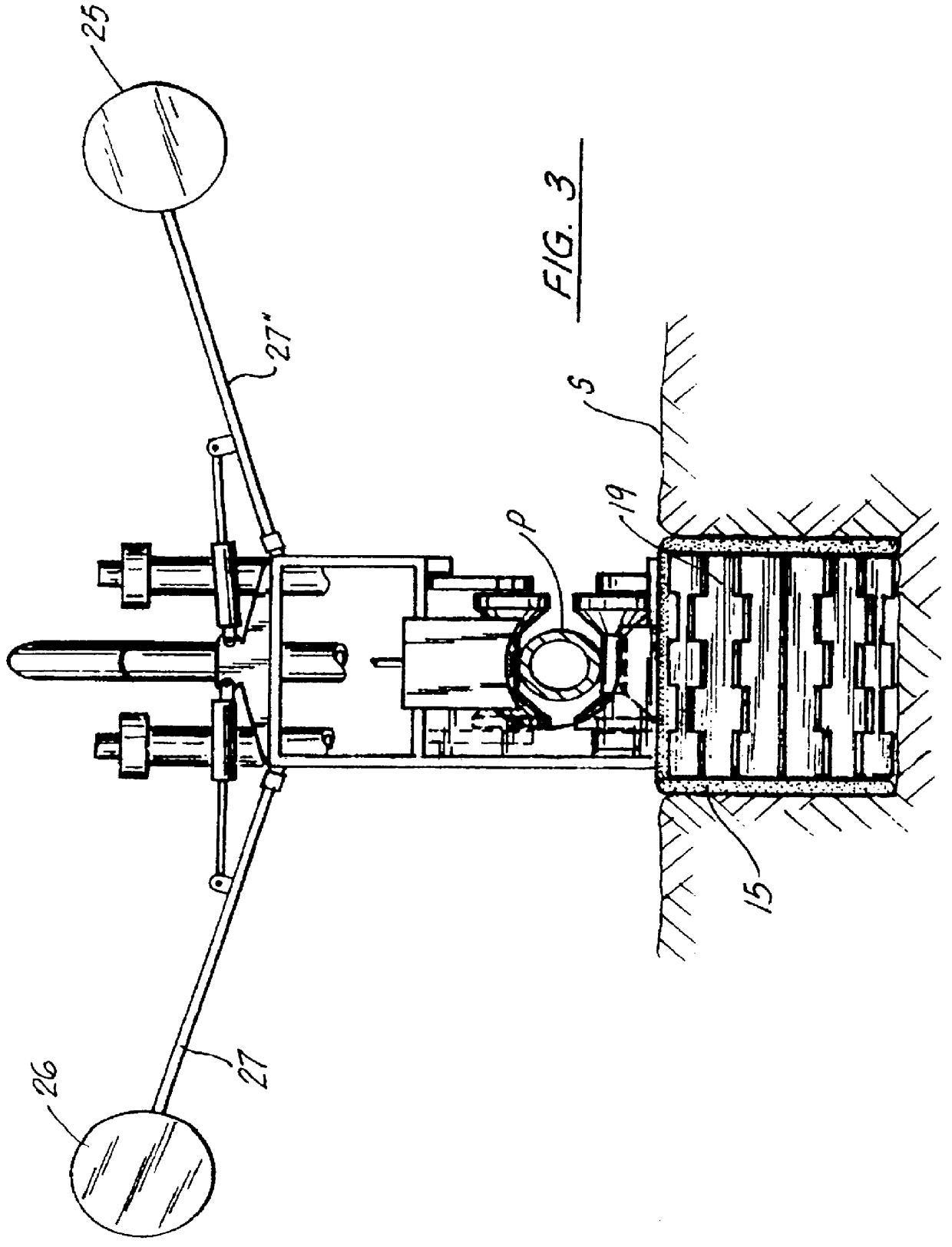 Underwater trenching system