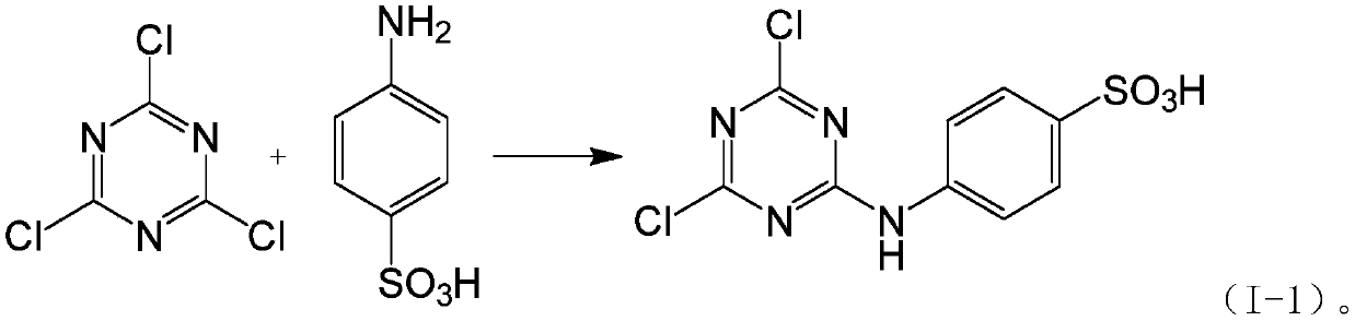 Cotton-fiber anionic modifier, preparation method thereof and dyeing process