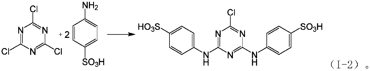 Cotton-fiber anionic modifier, preparation method thereof and dyeing process