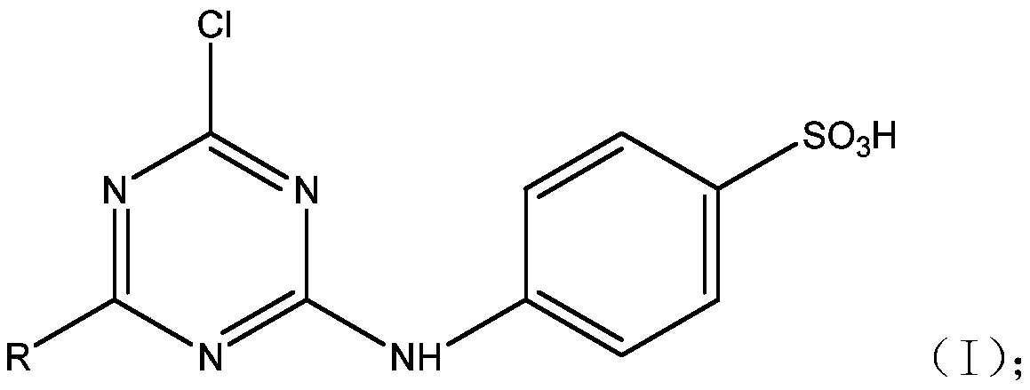 Cotton-fiber anionic modifier, preparation method thereof and dyeing process