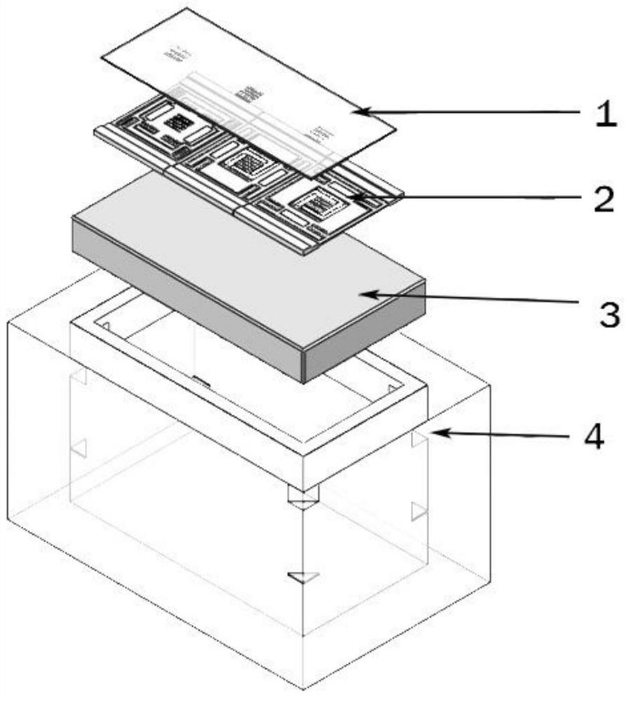 Nano-grating three-axis MEMS gyroscope capable of reducing cross coupling crosstalk