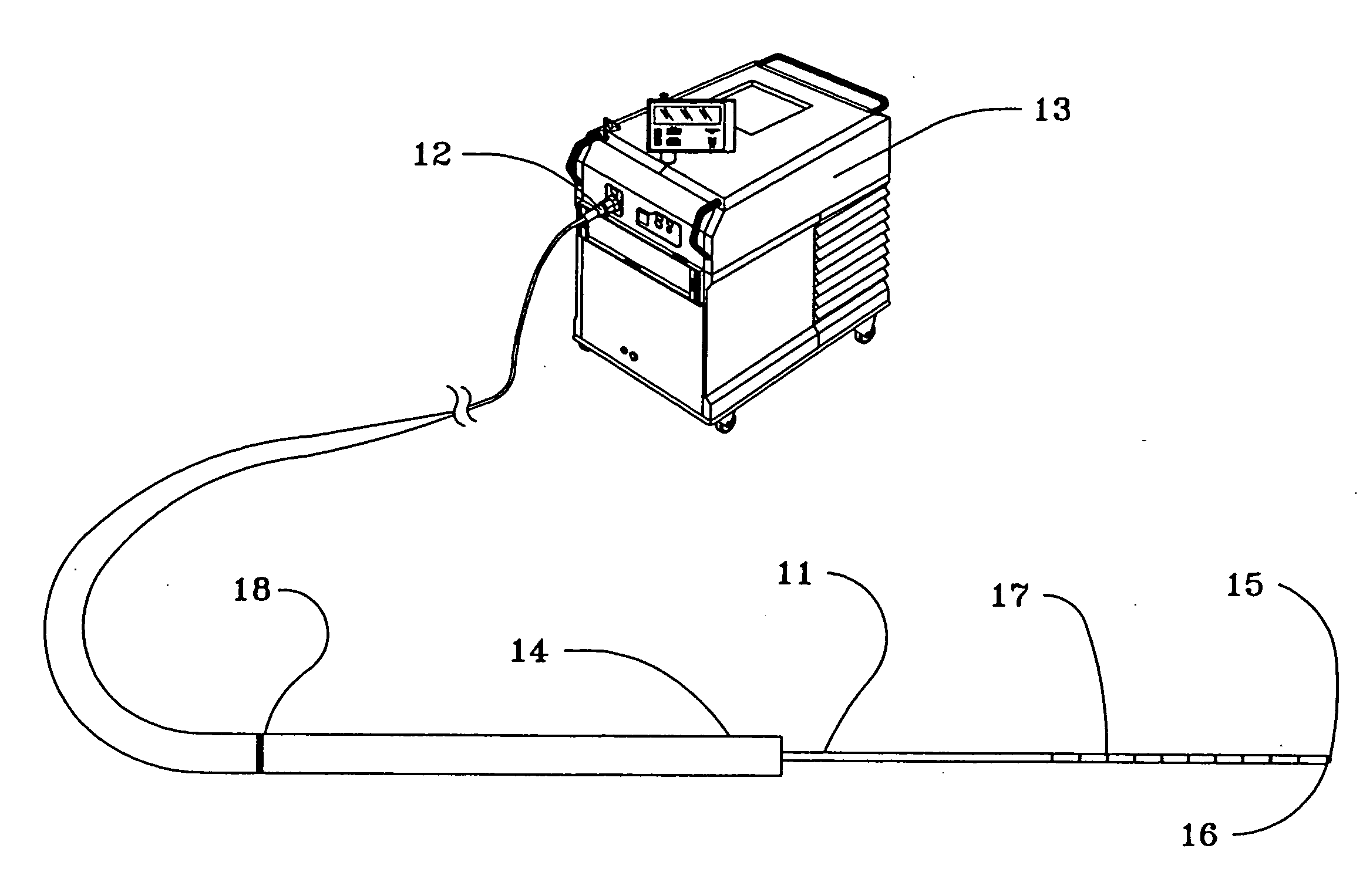 Apparatus and method for limiting the re-use of fiber optic, laser energy delivery devices