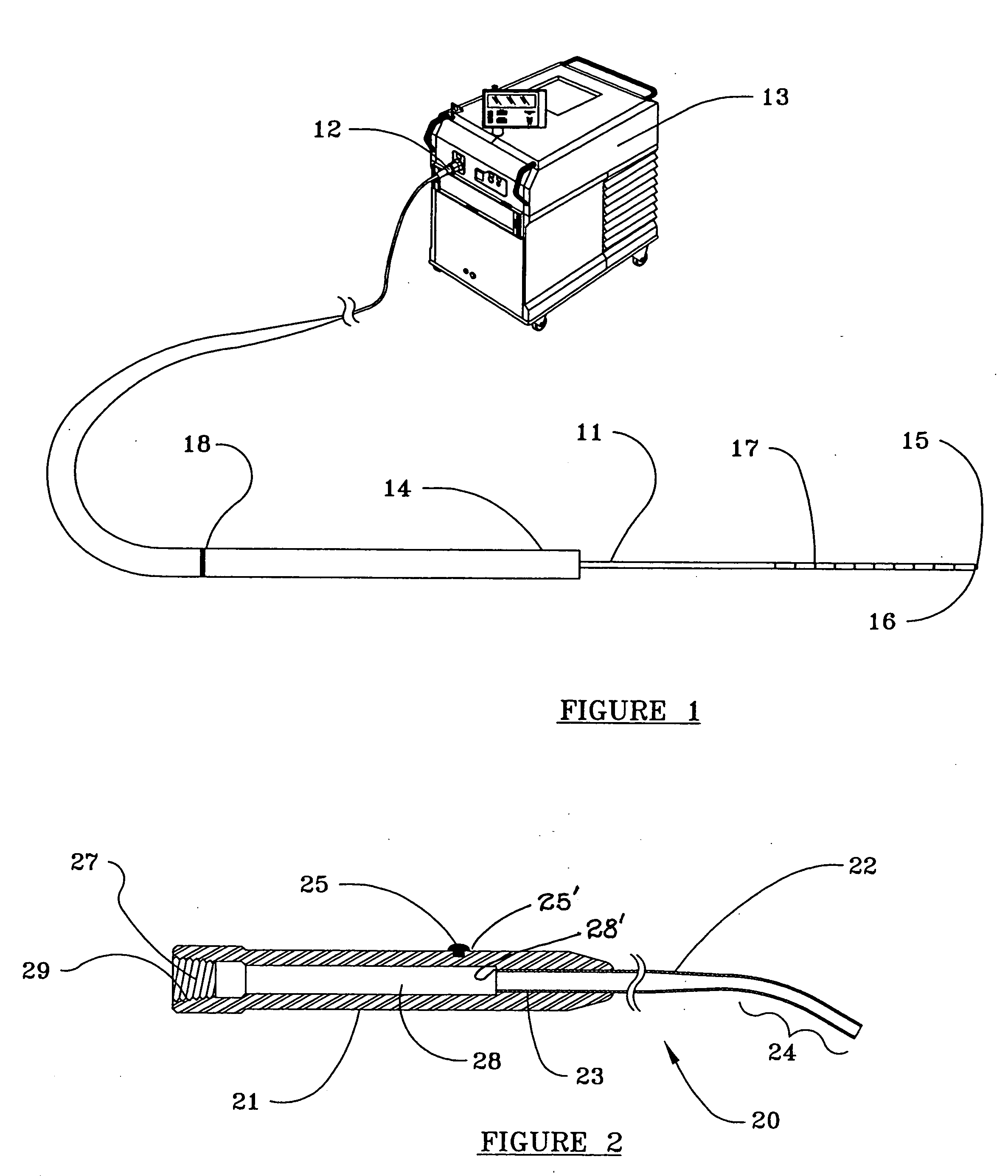 Apparatus and method for limiting the re-use of fiber optic, laser energy delivery devices