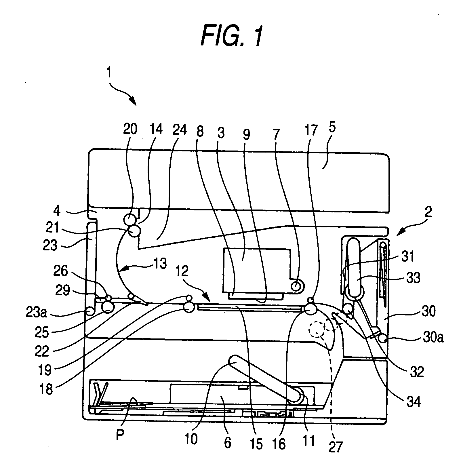 Recording medium feed apparatus