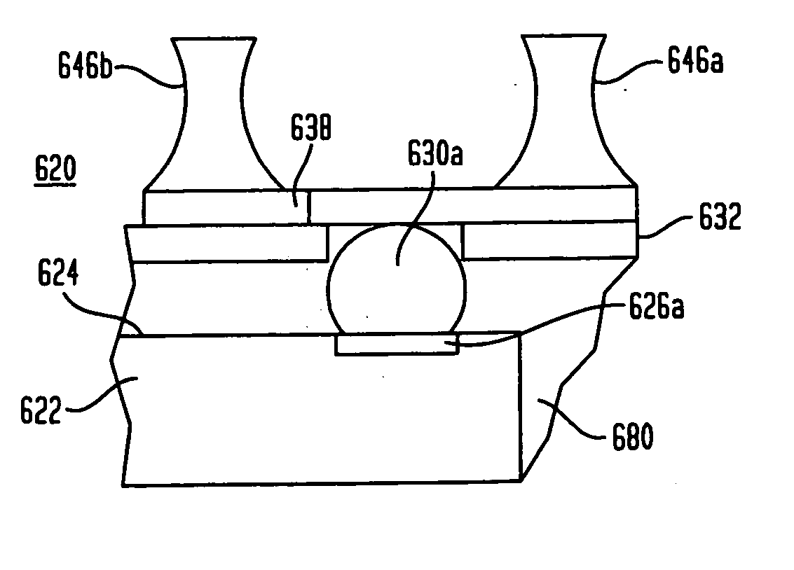 Microelectronic packages and methods therefor