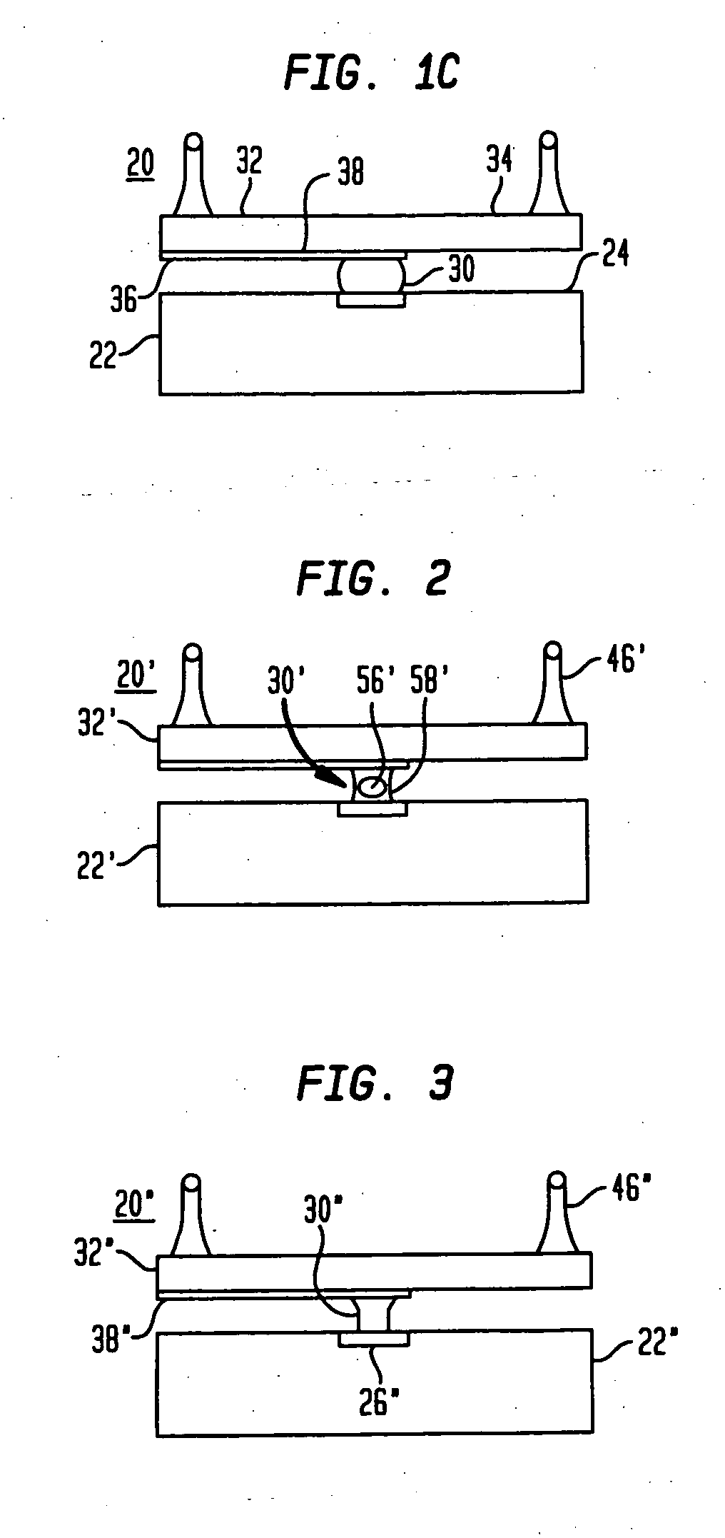 Microelectronic packages and methods therefor