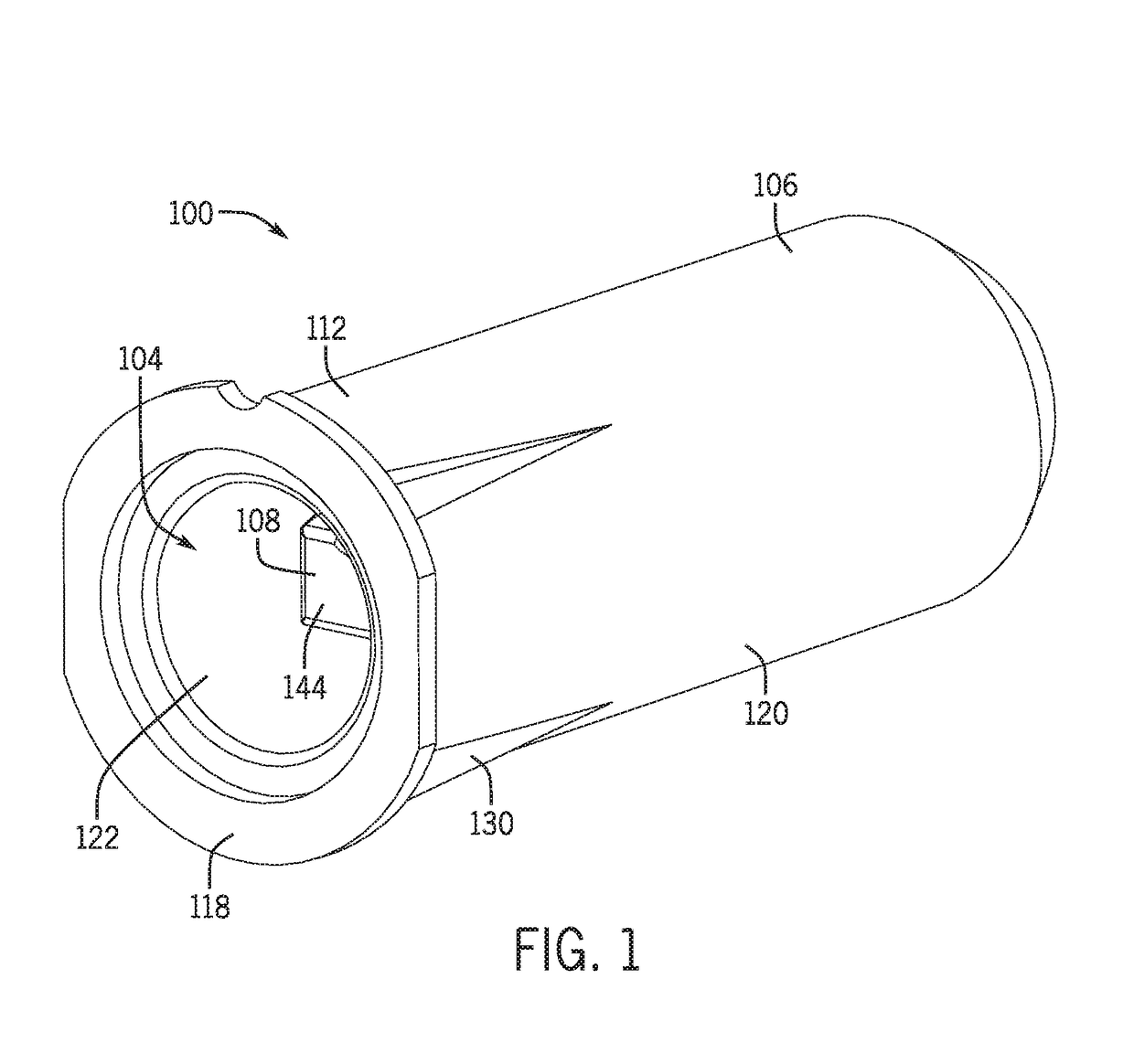 Damper for a covering for an architectural opening