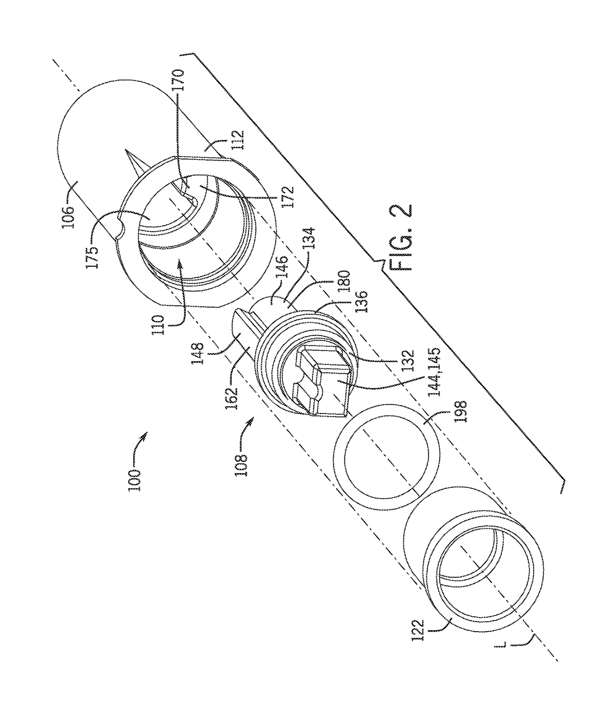 Damper for a covering for an architectural opening