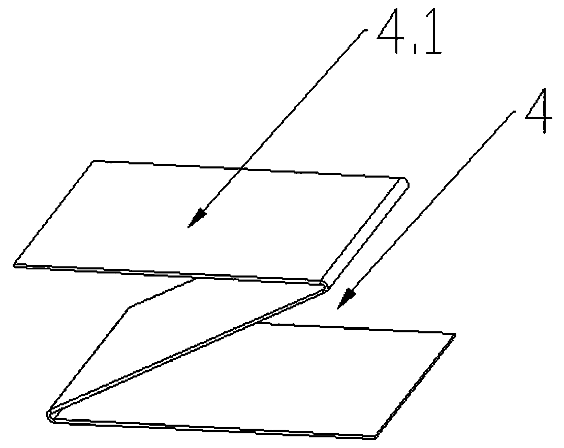 Aerosol fire extinguisher explosion venting device based on collapse energy absorption and explosion venting method