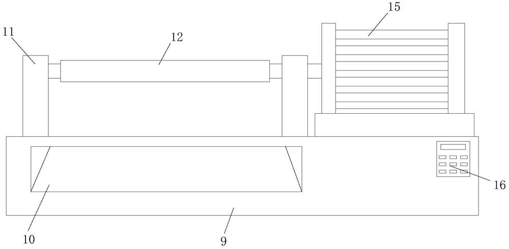 Brush bristle planting equipment