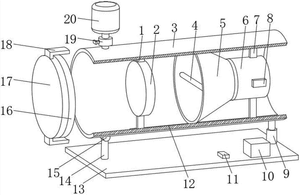 Physical wave optics demonstration instrument