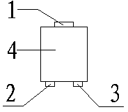 High-current bypass diode for concentrating photovoltaic system