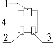 High-current bypass diode for concentrating photovoltaic system