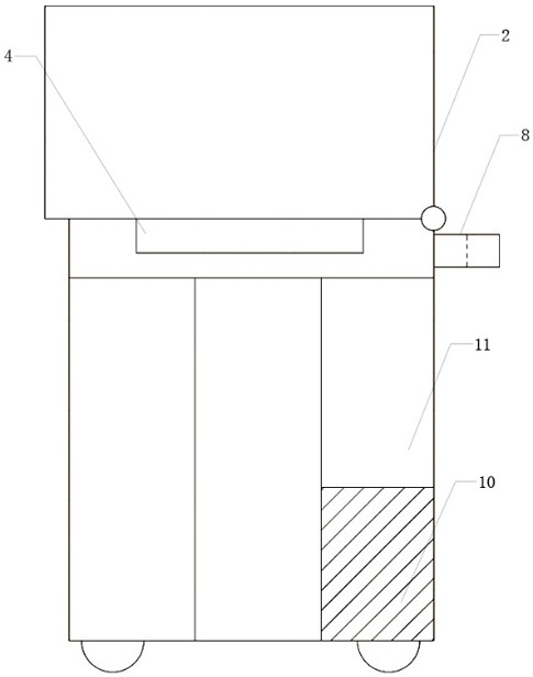 Portable nucleic acid detection box