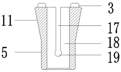 Optical fiber connector with anti-collision function