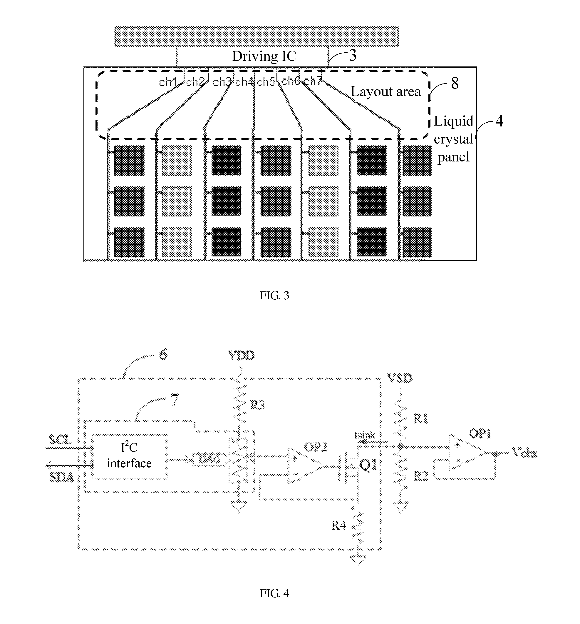 Control circuit and LCD module and LCD using the same