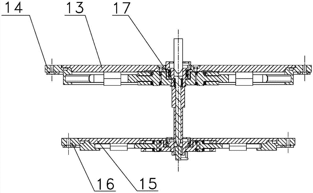 Bucket cover self-locking device