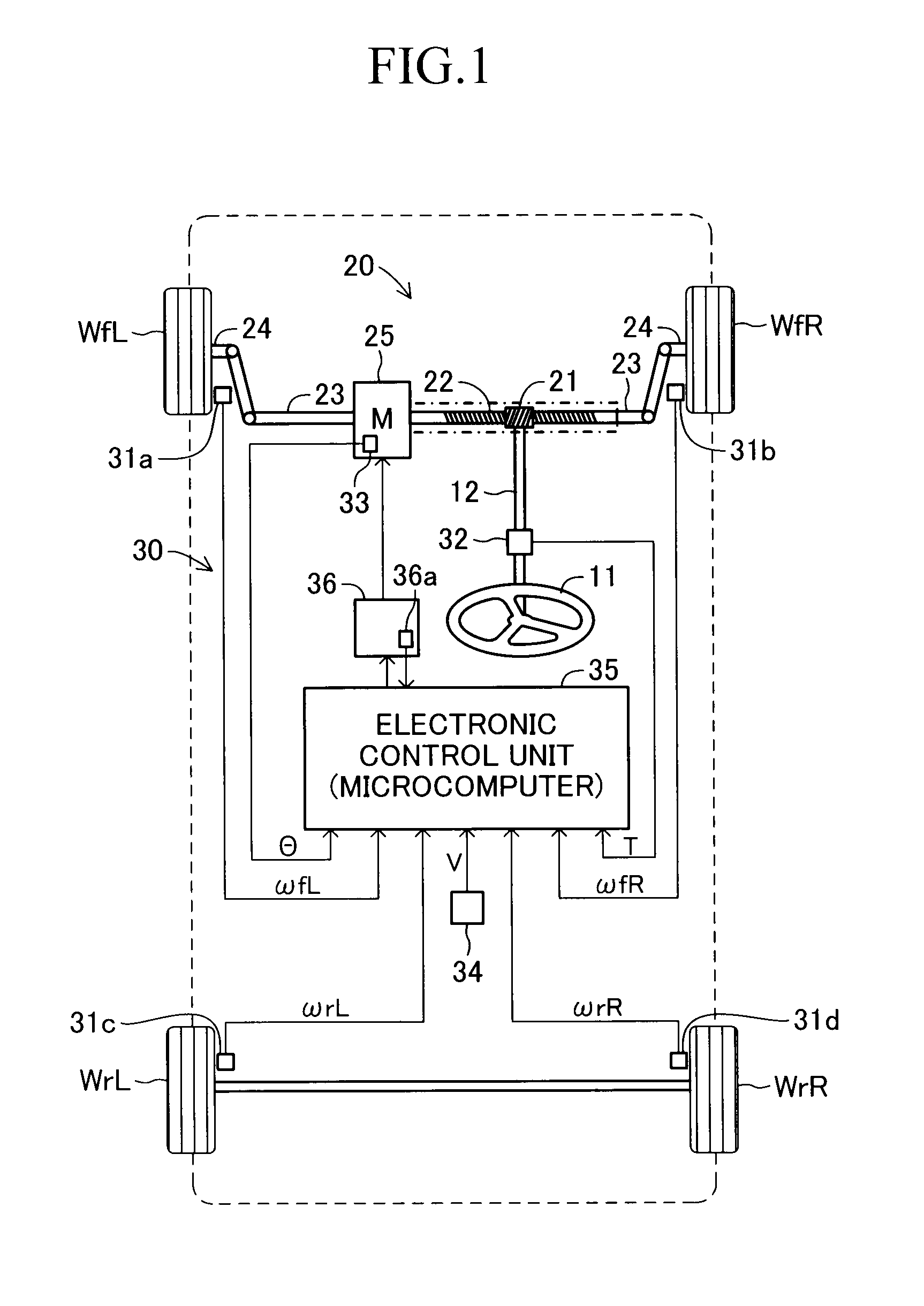 Electric power steering apparatus for vehicle