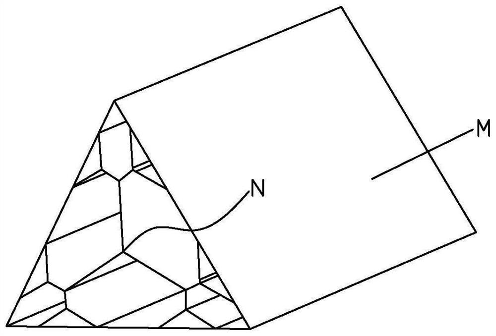 Automobile energy absorption box