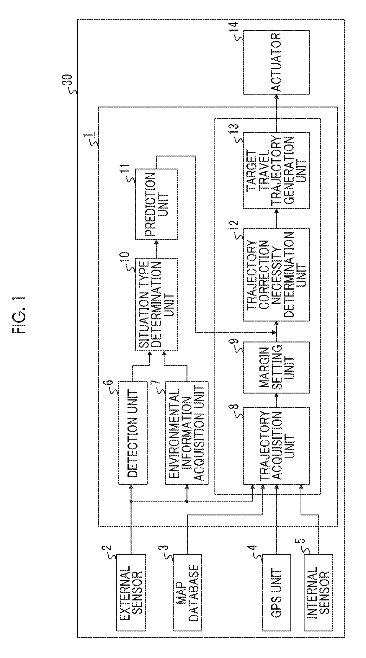 Vehicle control device and control method for vehicle