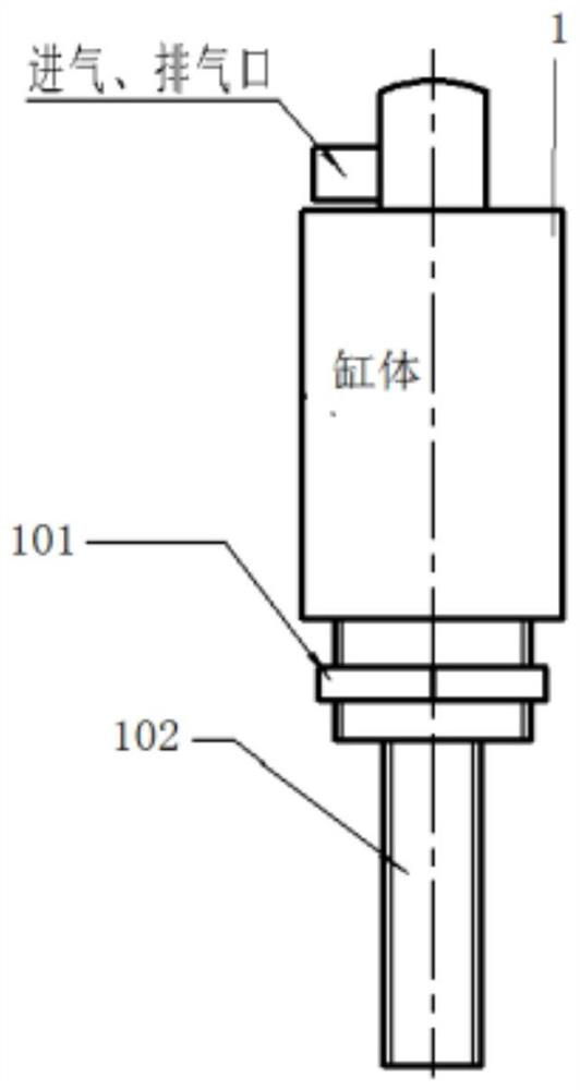 Instrument loading frame for logging truck