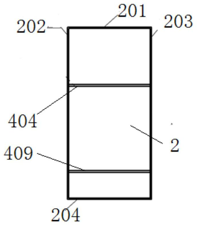 Instrument loading frame for logging truck