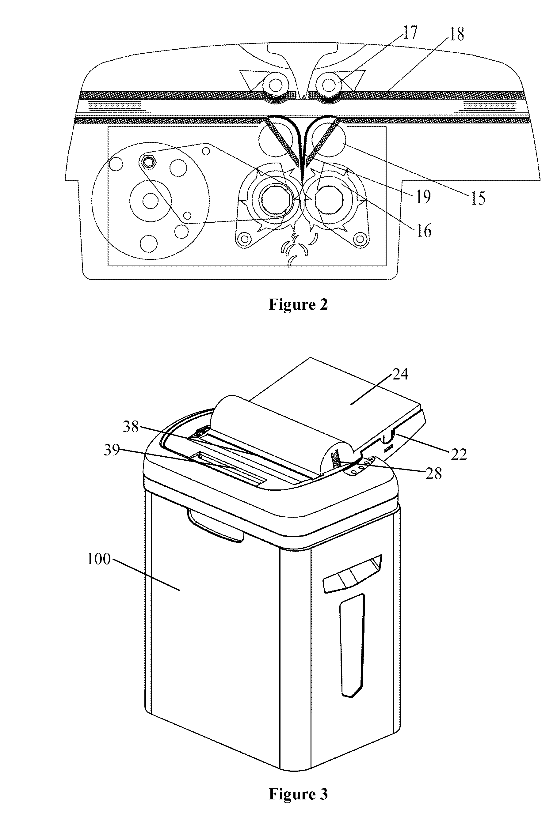 Automatic shredder without choosing the number of paper to be shredded