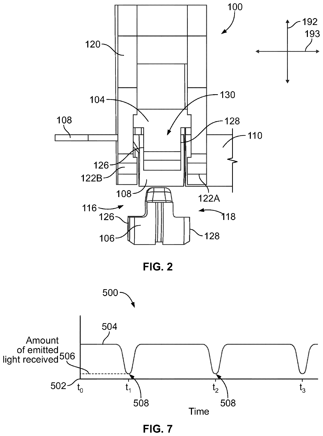 Die clearance monitoring system for a crimping device