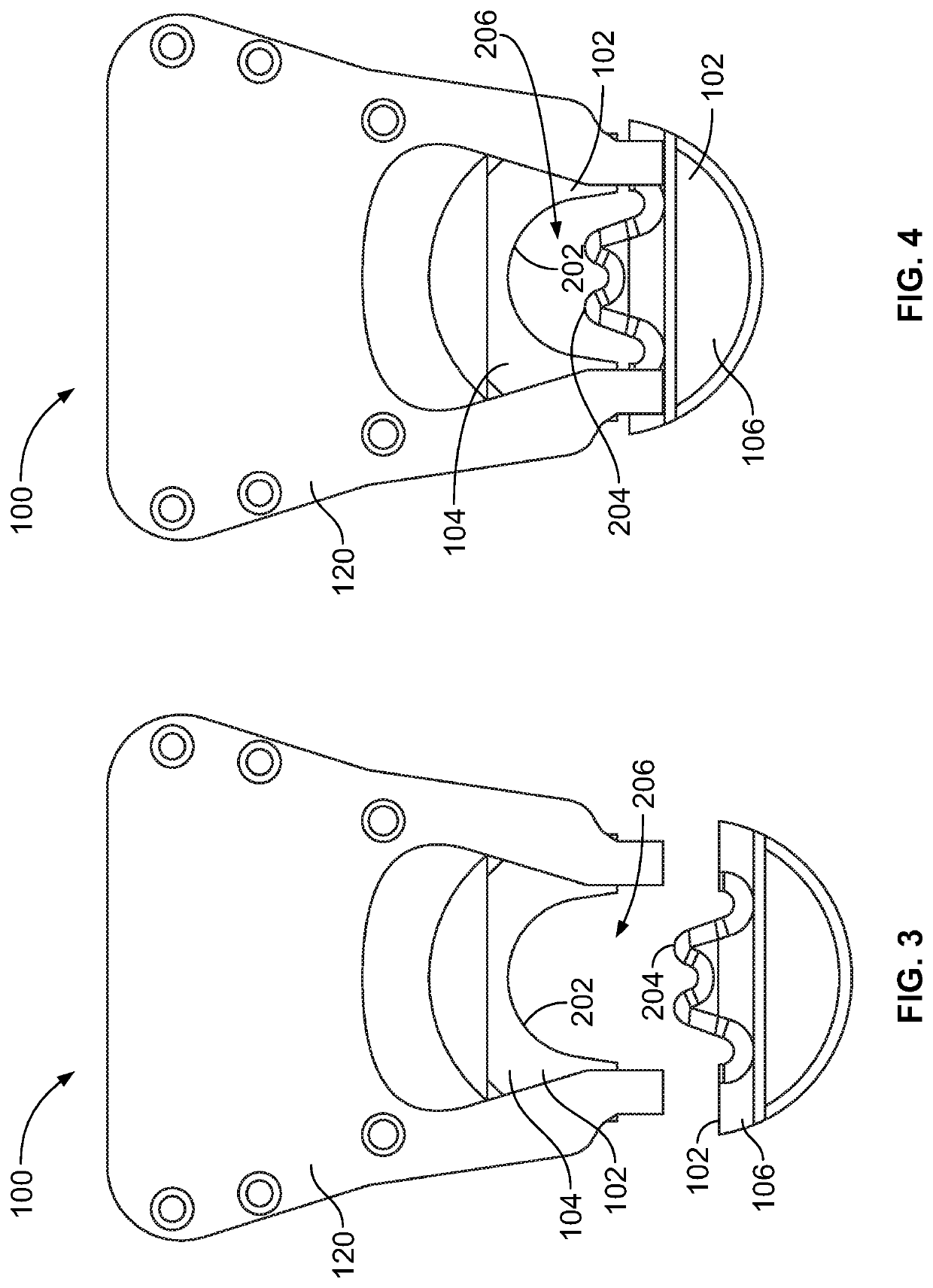 Die clearance monitoring system for a crimping device