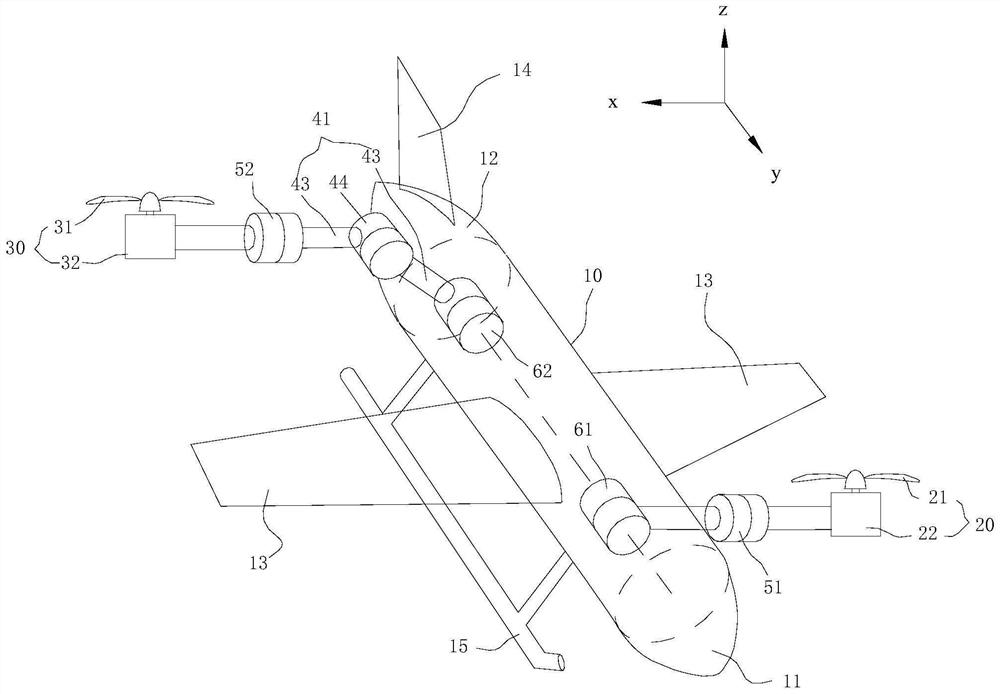 Aircraft and aircraft control method