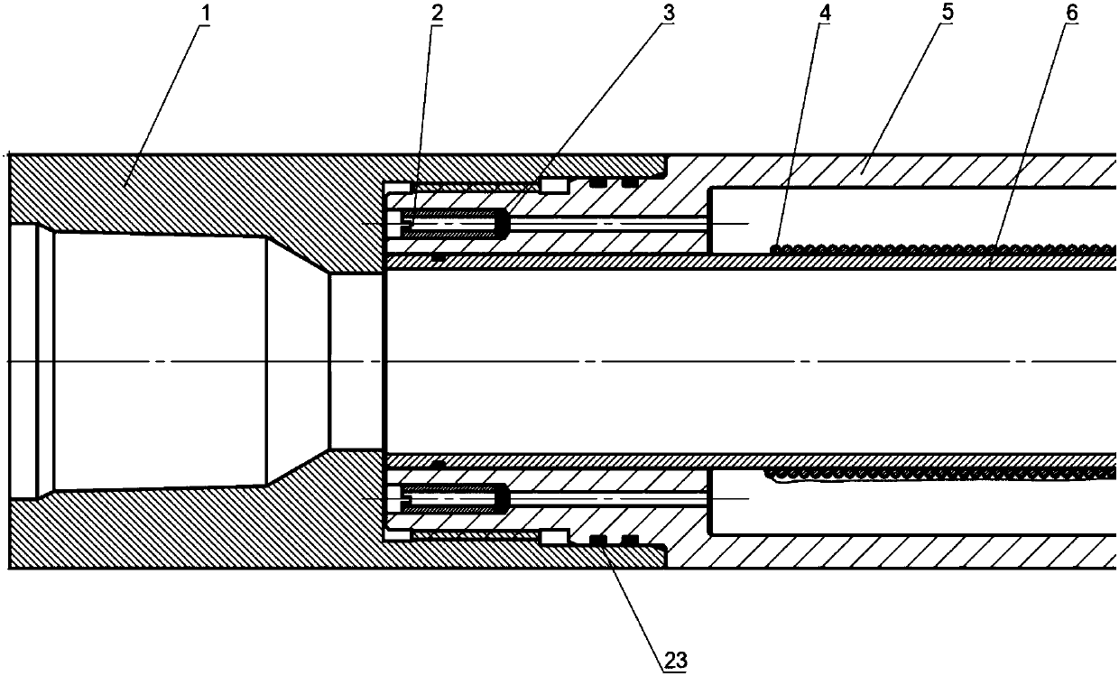 Intelligent sliding sleeve for multi-stage fracturing of horizontal well