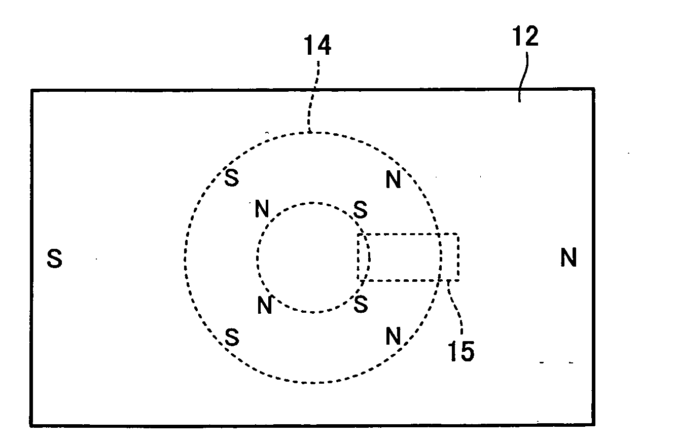 Rotational Angle Detection Device