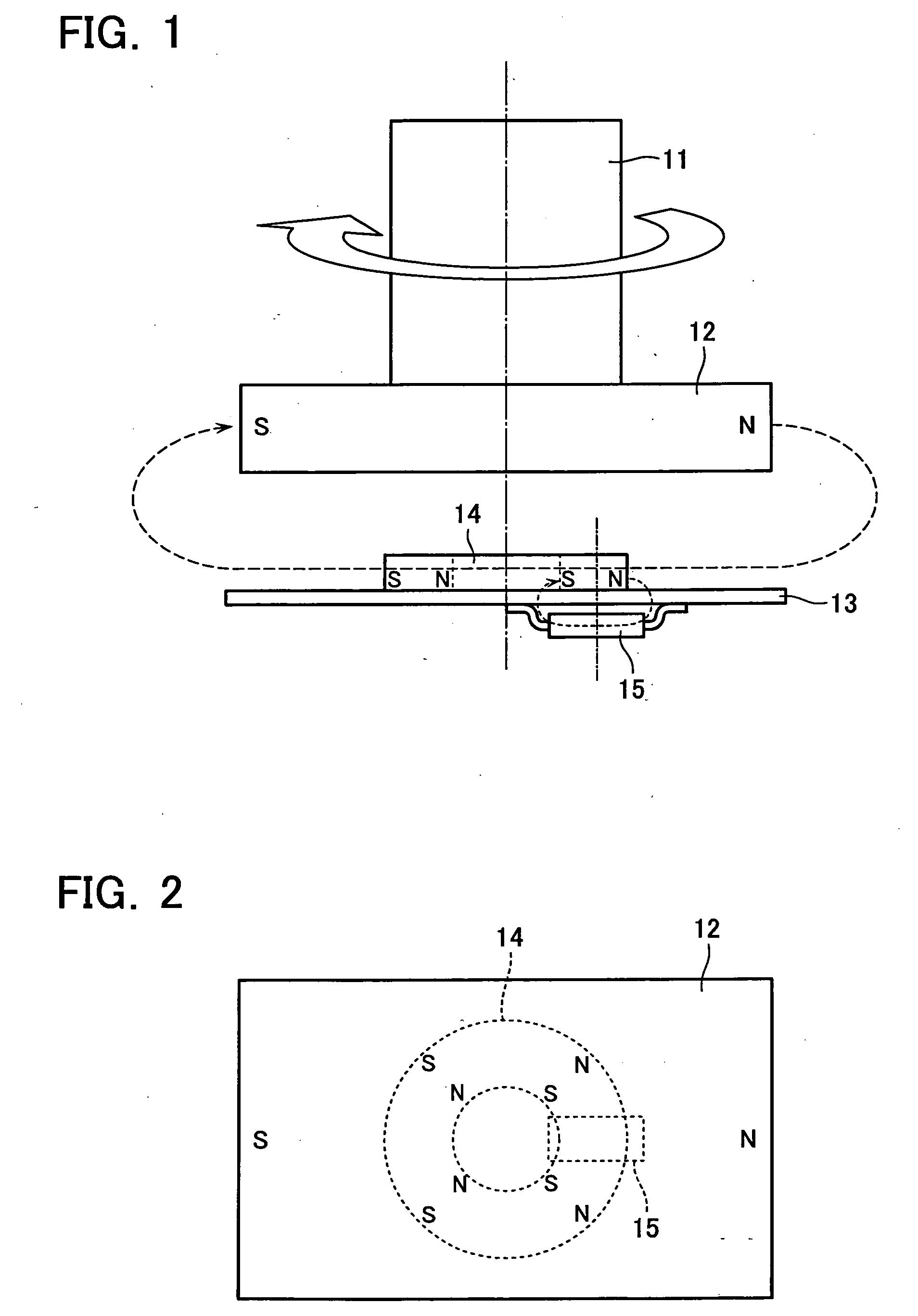 Rotational Angle Detection Device