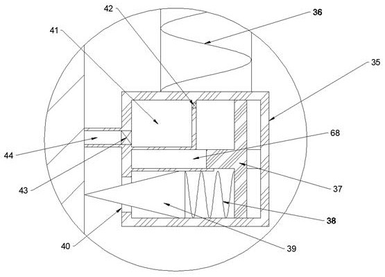 Automobile radiator damage emergency repair device