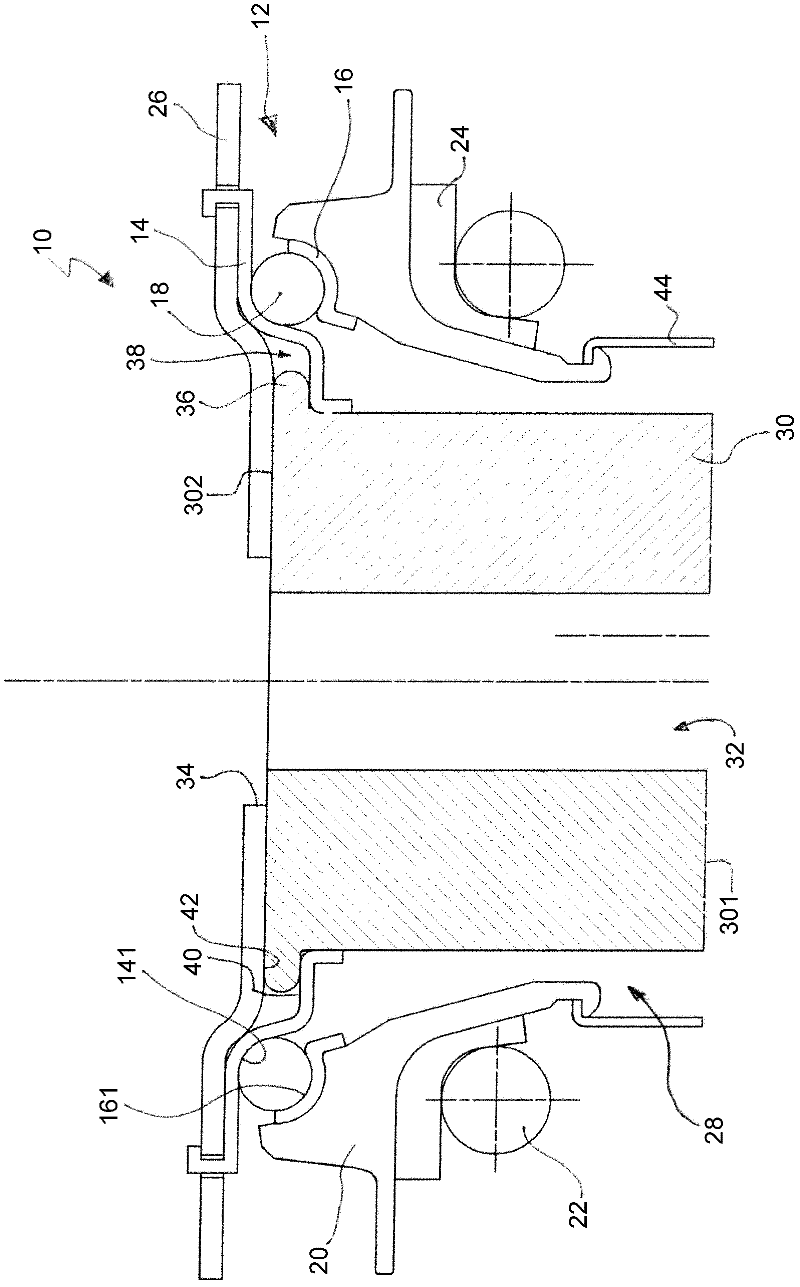 Bump Stop And Macpherson Strut