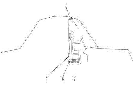 Car noise response type seat adjustment control system and control method thereof