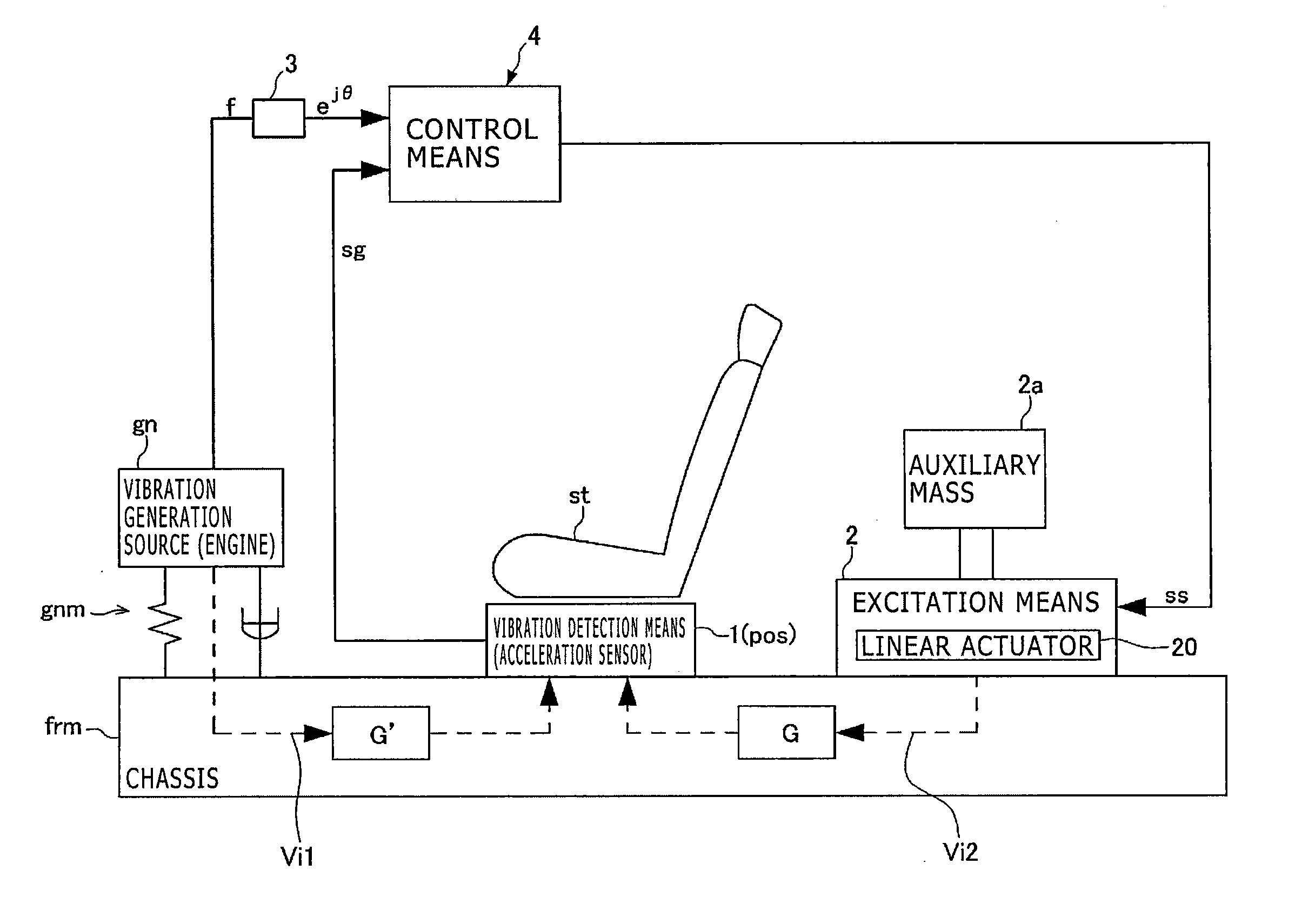 Vibration damping apparatus, electric actuator driving apparatus and vehicle