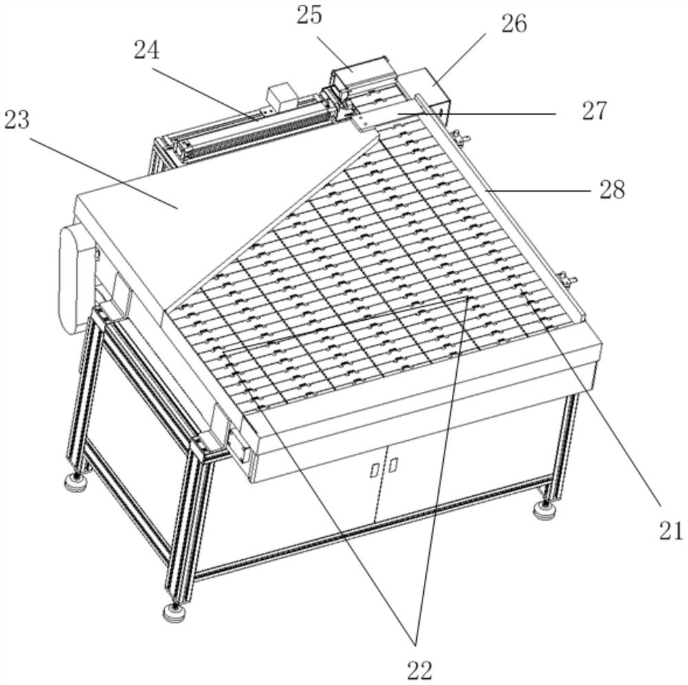 VL besides-star wheel automatic-grouping instrument