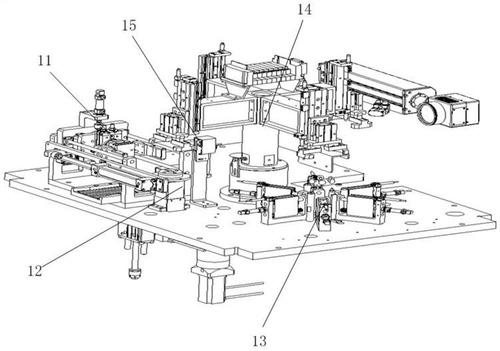 VL besides-star wheel automatic-grouping instrument