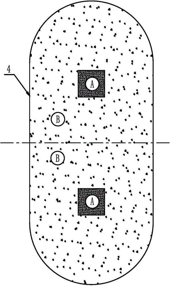 Method for constructing large-span continuous steel trussed girder bridge under low height limit condition