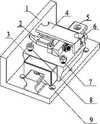 Long-stroke high-precision piezoelectric displacement platform and driving method thereof