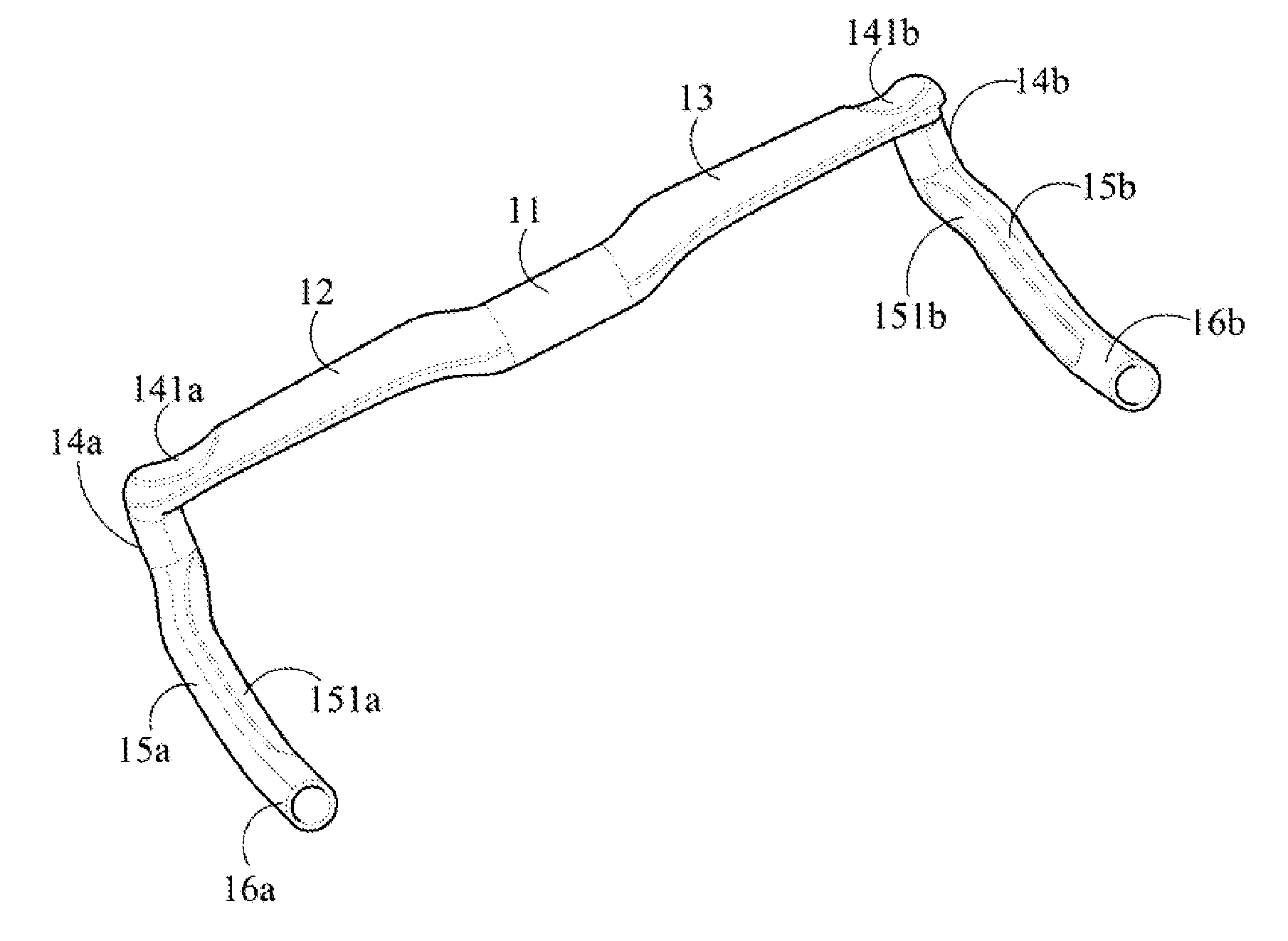 Bicycle handlebar