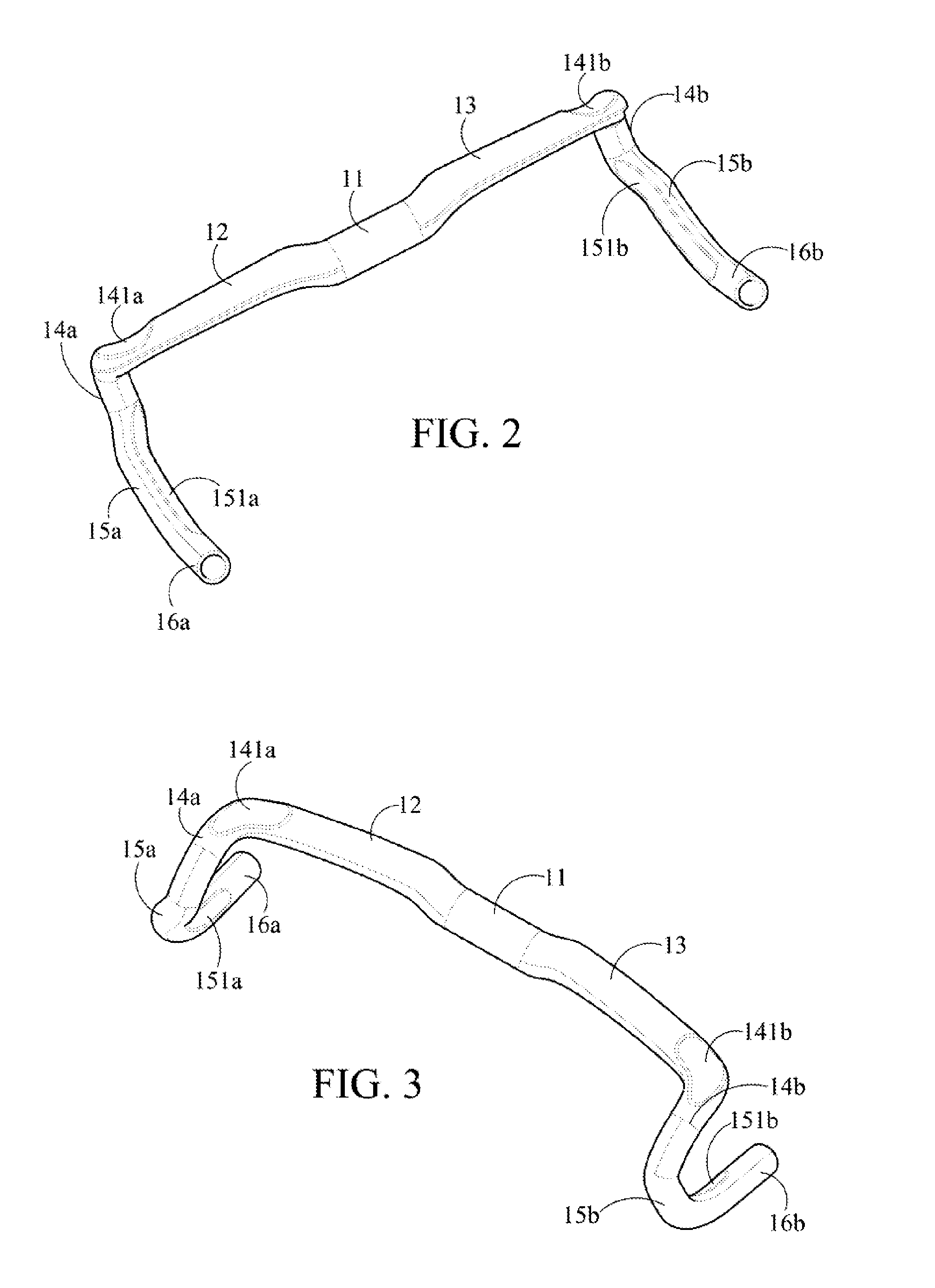 Bicycle handlebar